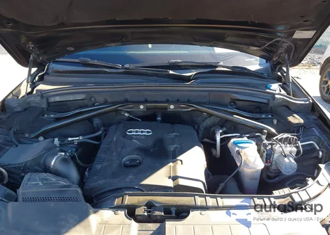 2013 Audi Q5 2.0T Premium z USA, uszkodzony, nr VIN WA1LFAFP6DA014484